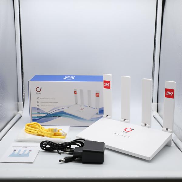 OLAX MC50 pro Многочисленные порты WAN LAN Антенны Внешний беспроводный маршрутизатор сети B28 cat4 4G Модем CPE маршрутизатор для дома