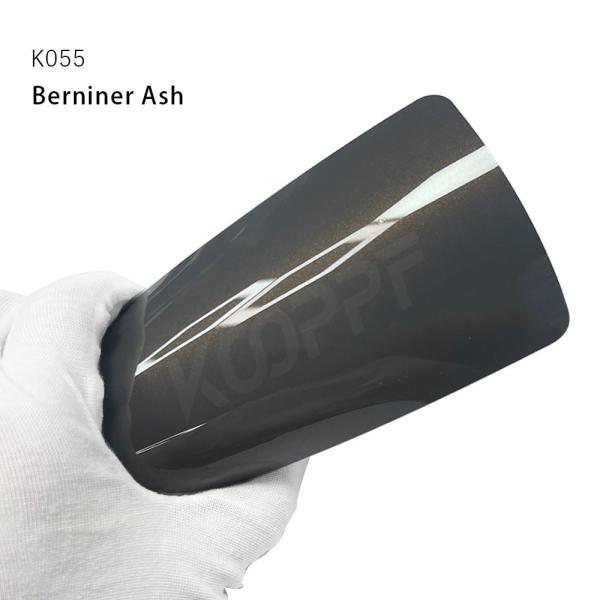 Couleur Berniner Ash 8,0 mil TPU PPF Film de protection pour voitures