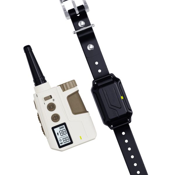 Waterproof Rechargeable Eco-friendly Electric Shock Collar 600m Remote Control Agility Training for Dogs Pet Supplies