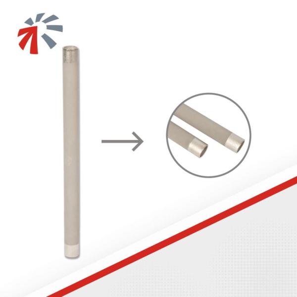 High Temperature Alloy High Flux Heat Exchanger Tube for Customizable Energy Saving