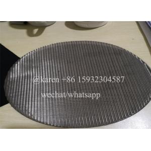 Screen Filters For Pelletizer Machine For Recycling