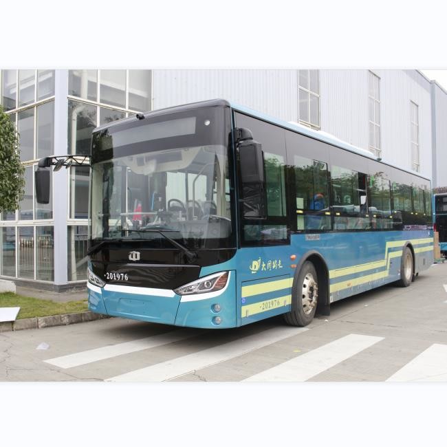 10.5m Электрический городской автобус с нулевым уровнем выбросов Автобус EV для общественного транспорта 30 мест
