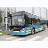 10.5m Zero Emissão Autobus Elétrico da Cidade Autobus EV Para Transporte Público 30 lugares