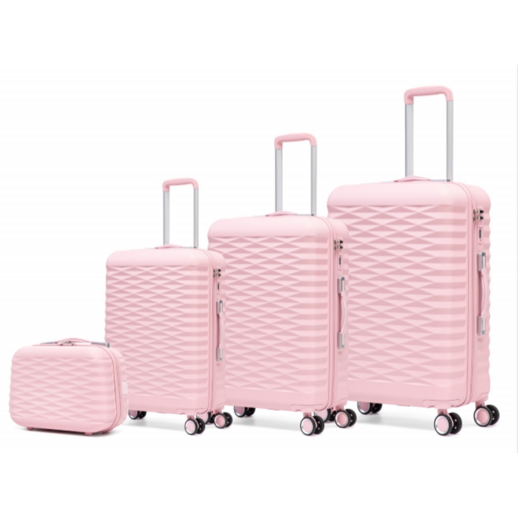Hard Shell Luggage Maletas De Viaje Set Suit case Bags Trolley Valigia Valises 4 Spinner Wheels Carry-on Travel Suitcase Sets
