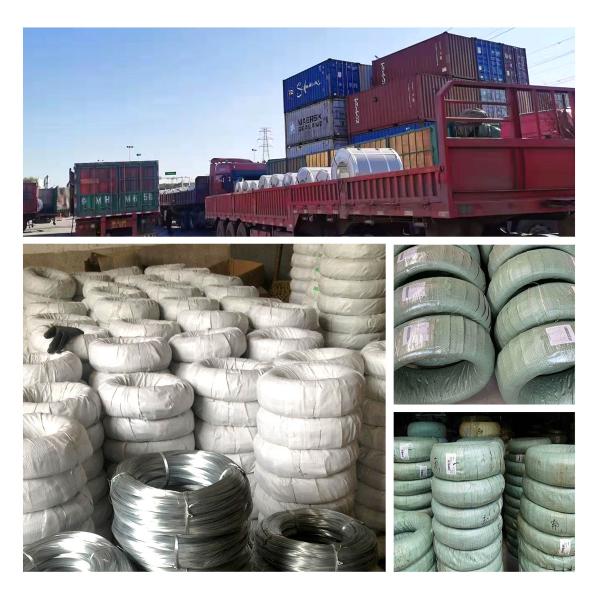 Hot Dipped Galvanized Wire Rod Round Q195 Low Carbon Wire 26mm