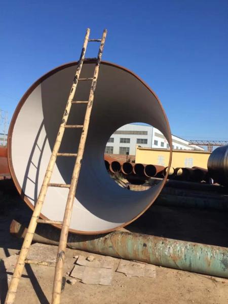 Large diameter Spiral Welded Steel Line Pipes for fluidsTransportation