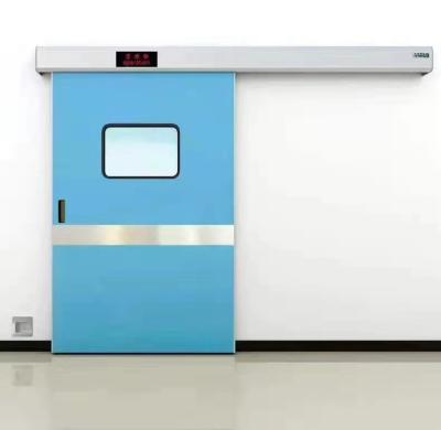 Manual Sliding Hermetically Sealed Doors 2mm Thickness Hospital