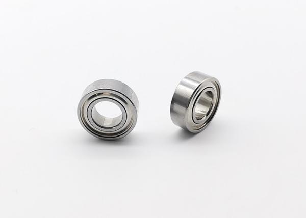 Single Row Small Motor Bearings 625ZZ Stainless Steel Material Energy Saving