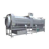 tube de pulvérisation de l'eau de machine à laver de tambour du rouleau 10TPH pour des légumes à racine