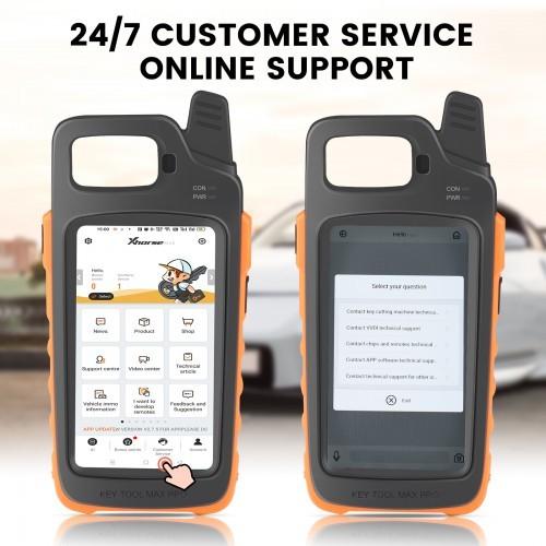 2025 Xhorse VVDI Key Tool Max Pro Original Xhorse Key Programmer