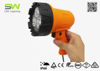 projecteur rechargeable du lumen LED de 600M Beam Distance 1100 antipoussière