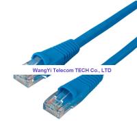 Fio encalhado do cobre do cabo LSZH da rede RJ45 de CAT5E 5.5mm