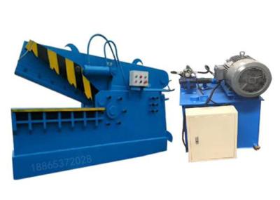 Industry Alligator Shearing Machine Automatic Shear Cutting Machine 120 TON Shearing Force