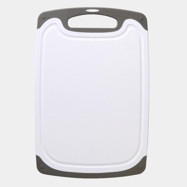 Red Gray Green Non Slip Baby Food Meat Fruit Vegetable Cutting Pad