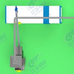 4h 10T 15M3 Organic Waste Disposal Machine Food Organic Waste Composting Machine