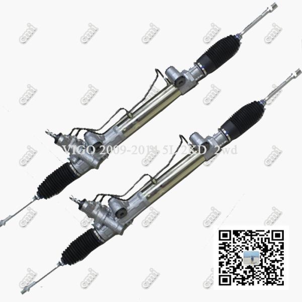 Caixa de engrenagens VIGO da cremalheira da direção do conjunto da suspensão 2009-2014 5L 2KD 4wd 44200-Ok390