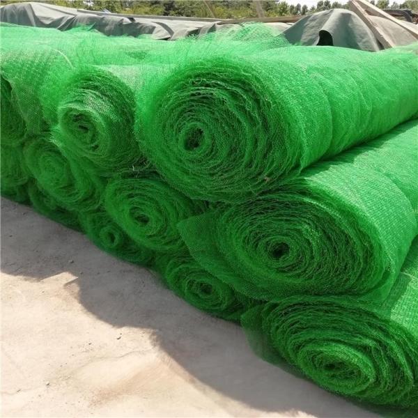50 m comprimento normal CE/ISO9001/ISO14001 Certificado 3d Geomat malha plástica para proteção da vegetação