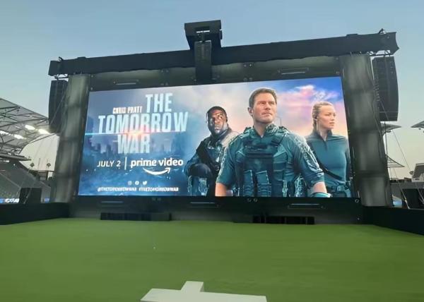 Video HD P3.91 Display LED de aluguer ao ar livre adequado para centros comerciais/cinemas/espetáculos