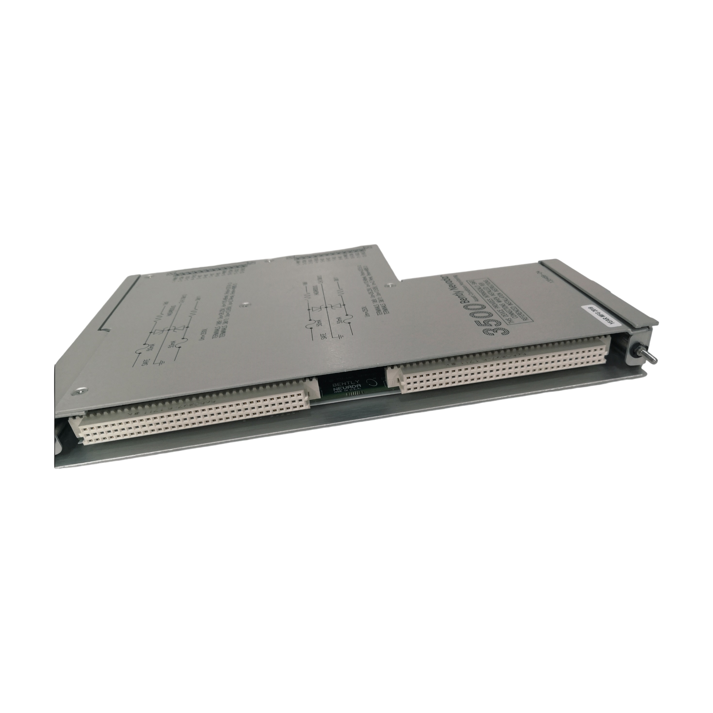 BENTLY NEVADA 3500/40M 135489‑04 I/O Monitor Module | Vibration & Shaft‑Position Monitoring for Turbine Compressor Rotating Equipment