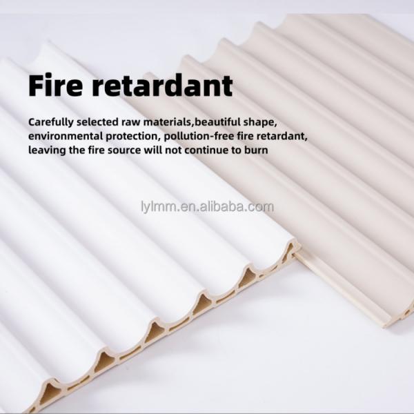 Мармольный декоративный внутренний стенный панель с PVC бамбуком и краской защиты окружающей среды