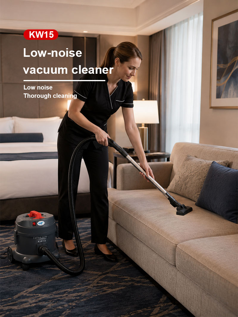 Convenient Commercial Vertical Vacuum Cleaner Special Silent Vacuum Cleaner for Hotel