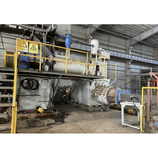 Double Stage Automatic Clay Solid Brick Making Machine Complete Production Line