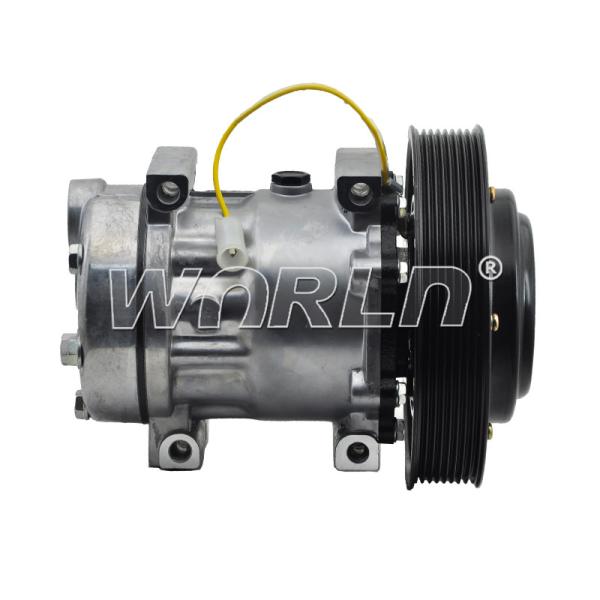 Compressor da C.A. R134a do carro para OEM 85000458/84094705/7482704531 de FH400/420/480/Rvi 24V