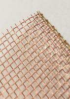 fenêtre pure de Mesh Screen For IRM rf du câblage cuivre 99,95 de 0.05mm