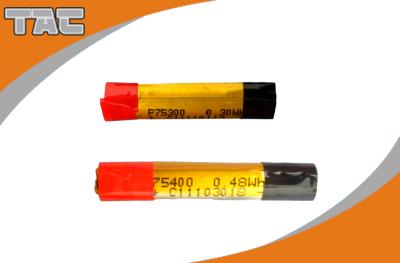 3.7V 120mAh Polymer Lithium Ion Batteries Dimension 7.5 * 40.5 mm for Electric Cigarettes