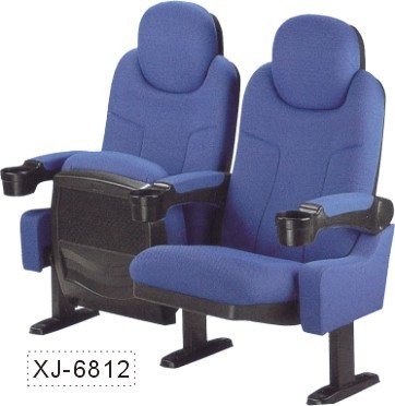 Durable PP Theater Seating Chairs For Home Furniture 5 Years Warranty