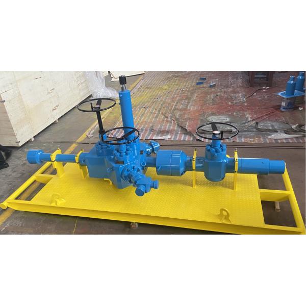 52-130mm Drilling Manifold 3000psi-20000psi Choke Manifold Parts