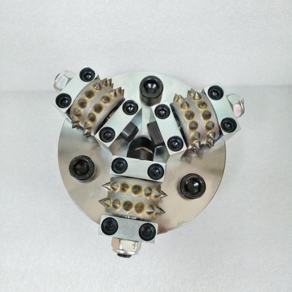 5 Inch Hand Grinder Bush Hammer Plate for Concrete Edge Texturing