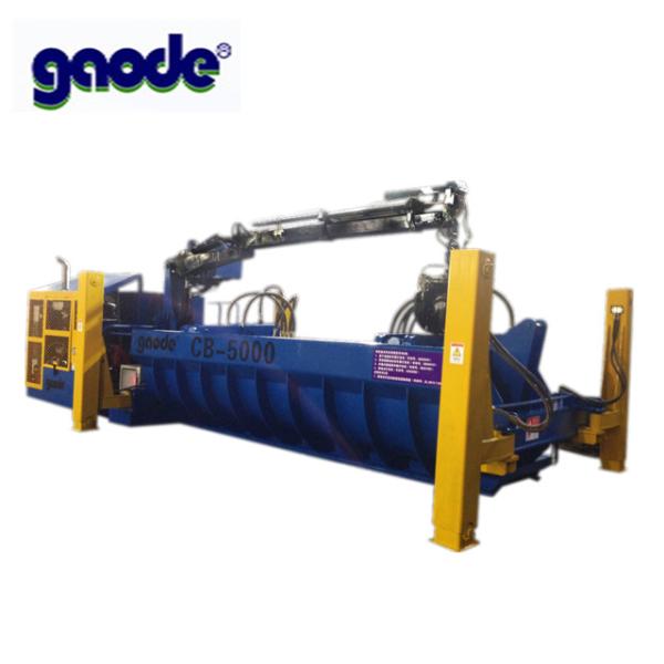 Mobile Scrap Metal Mobile Car Baler Hydraulic Scrap Metal 45000KG