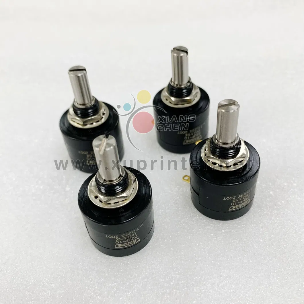 L0058650 Helical Potentiometer Spare Parts For Offset Printing Machine