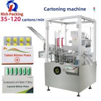 Máquina automática de encaixotamento de garrafas de 125 caixas/mín.
