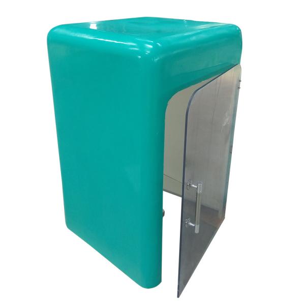 Outdoor Phone Booths Custom Public Telephone Hood