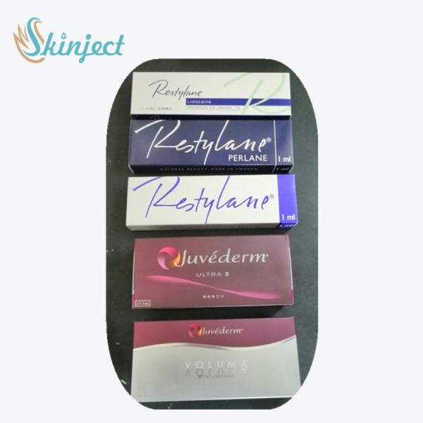 Inyección del gel de Hyaluronate del sodio del llenador de la arruga con lidocaína