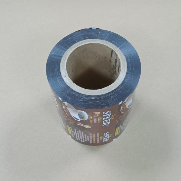 High Barrier 3-Layer Coffee Roll Film Moisture Proof Freshness Lock Packaging for Coffee Beans / Powder Custom Size / Thickness
