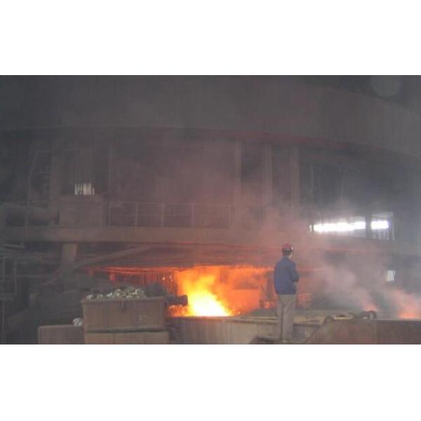 Под печью стального медного конвертера машины металлургии 300t промышленной