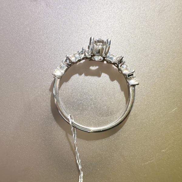 Flower Wreath 18K Gold Diamond Ring Customized Fine Jewelry for Women Engagement Wedding Banquet IGI GIA Lab Grown Diamond