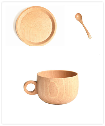 Cork Take Away Paper Cup 420ml 500ml Commercial Kraft Paper Coffee Cup