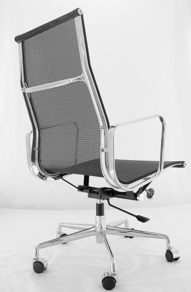 Mesh Back Modern Classic Office Chair UV Resistant With Removable Armrests