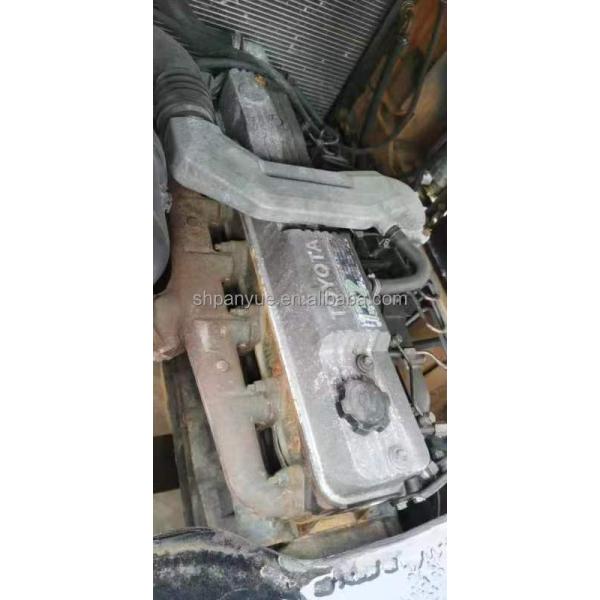1070*125*45 Overall Dimensions Used Forklift TC FD50 with 125MM Fork Width