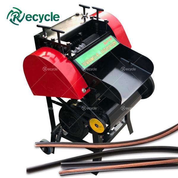Copper Wire Peeling Machine for Recycling/ Automatic Wire Stripper/ Waste Wire Peeler