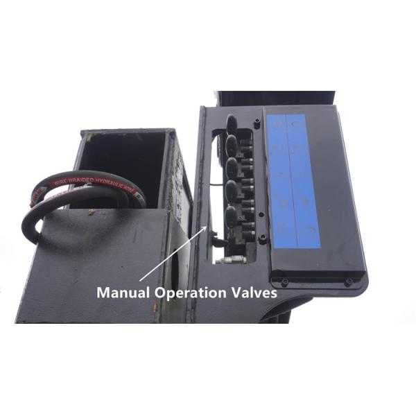 Контейнер для боковой погрузки 40 т Транспортный боковой погрузчик Прицеп самонагружающийся прицеп