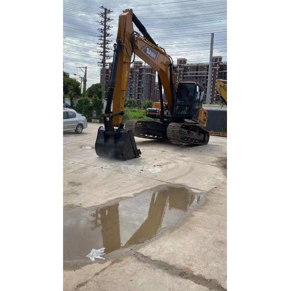 SANY 215C Construction Excavator with 3M³ Bucket Capacity in Excellent Condition