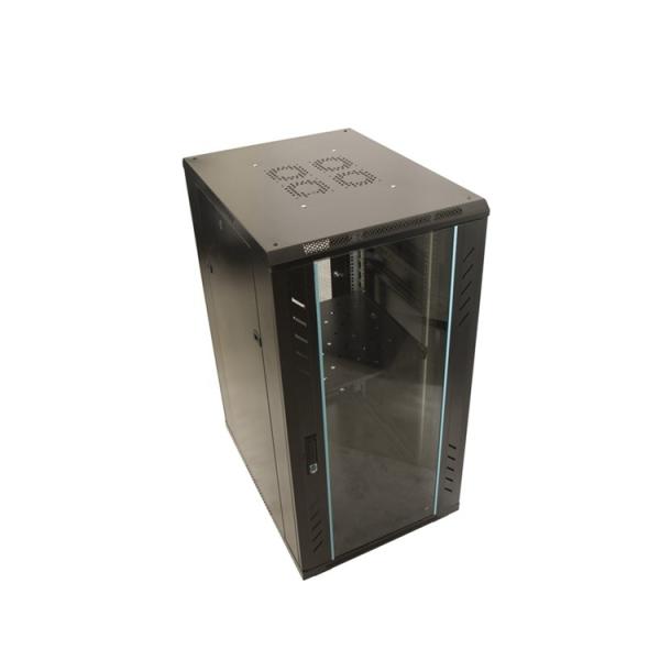 ISO9001 2000 Certified Indoor Network Server Rack Cabinet for Modern Style Datacenter