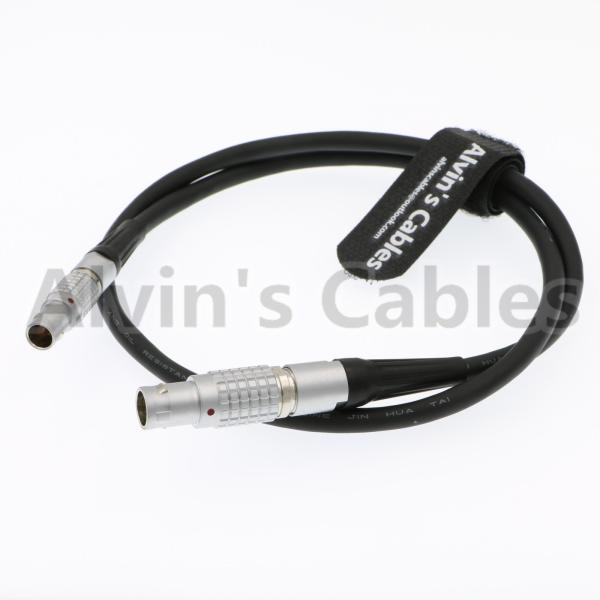 Camera Power Cable Red One Start Stop Cable 1B 4 Pin Male To 0B 4 Pin Male