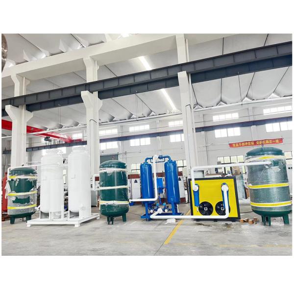 High Purity CMS and Floor Standing Nitrogen Generator for Food Packaging Mobile Way