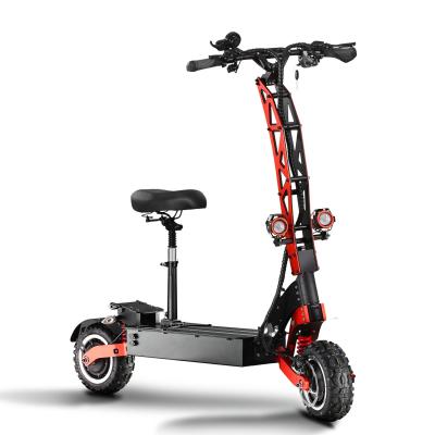Fast Selling 60V 28/33/38AH Battery 5600W Motor Max Speed 85KM/H Electric Scooter Adult